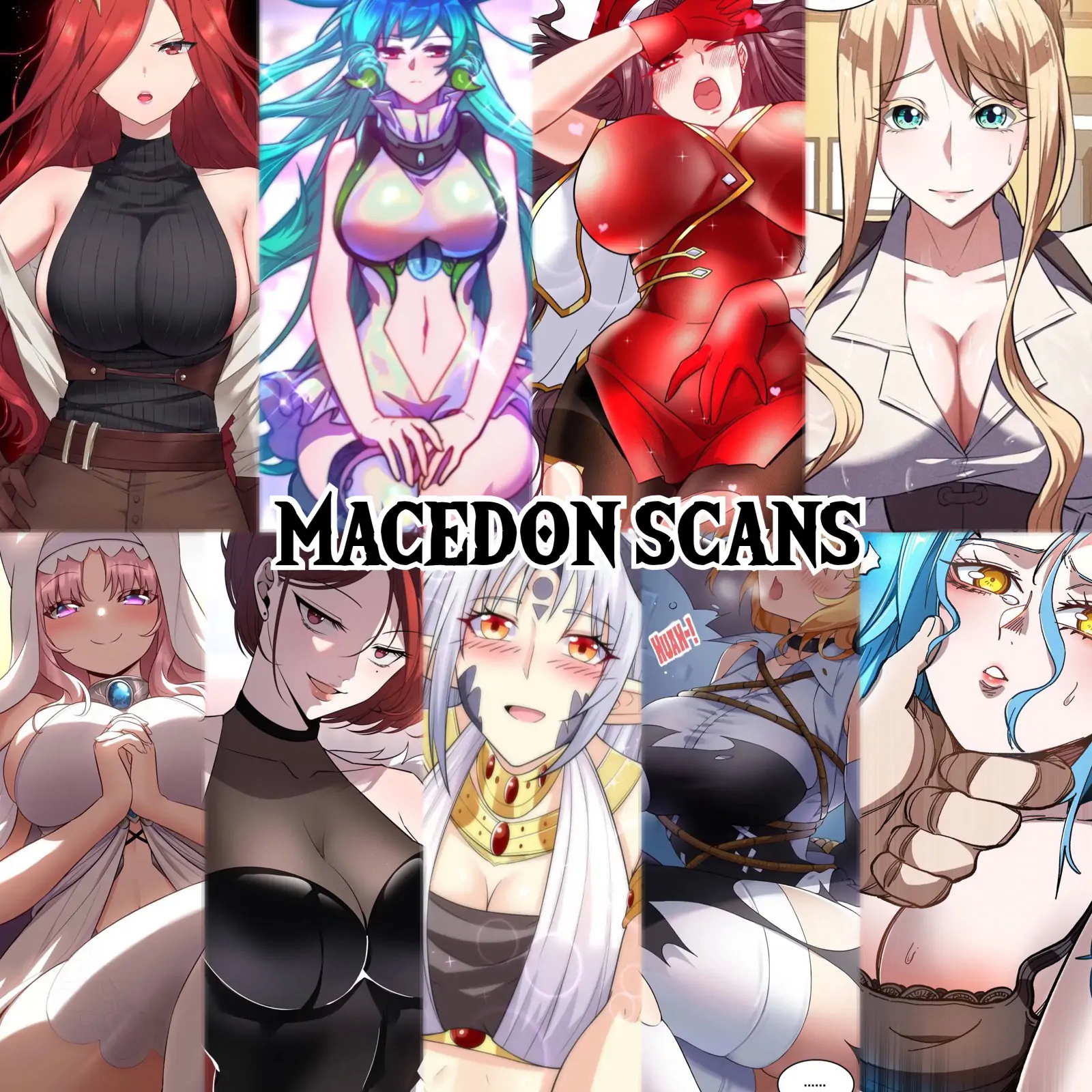 My Harem Is Entirely Female Demon Villains Chapter 63 #38