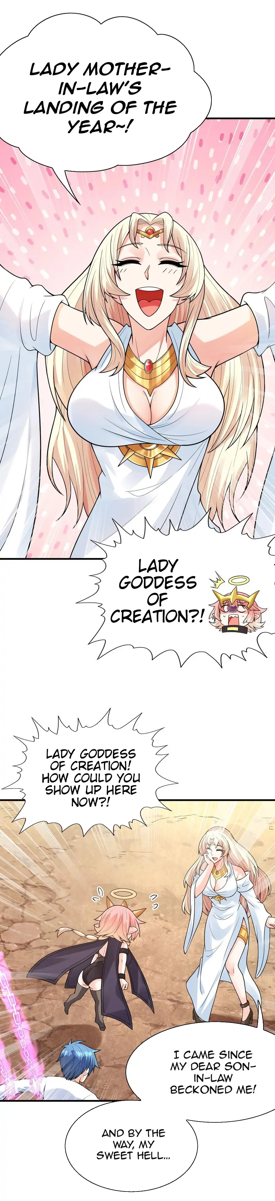 My Harem Is Entirely Female Demon Villains Chapter 59 #5