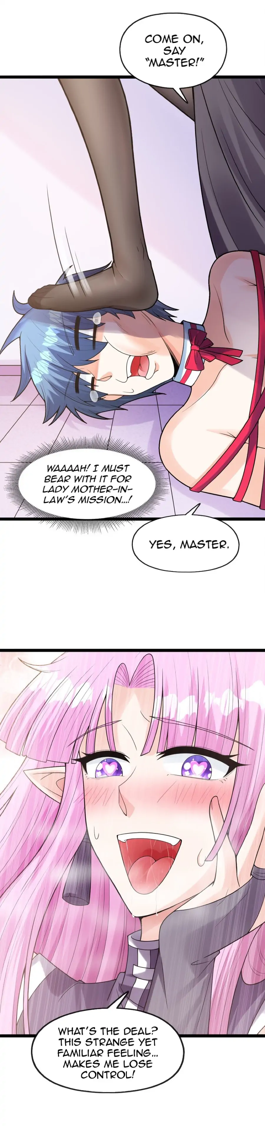 My Harem Is Entirely Female Demon Villains Chapter 57 #2