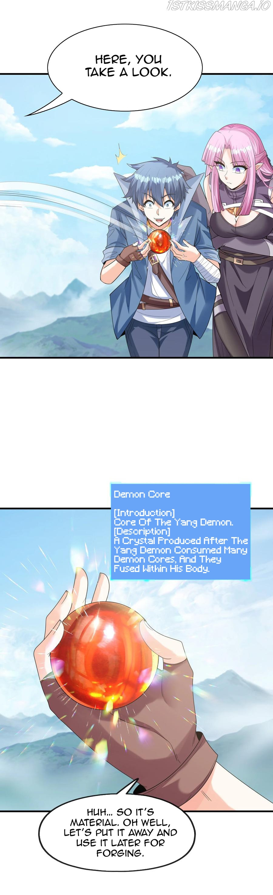 My Harem Is Entirely Female Demon Villains Chapter 55 #25