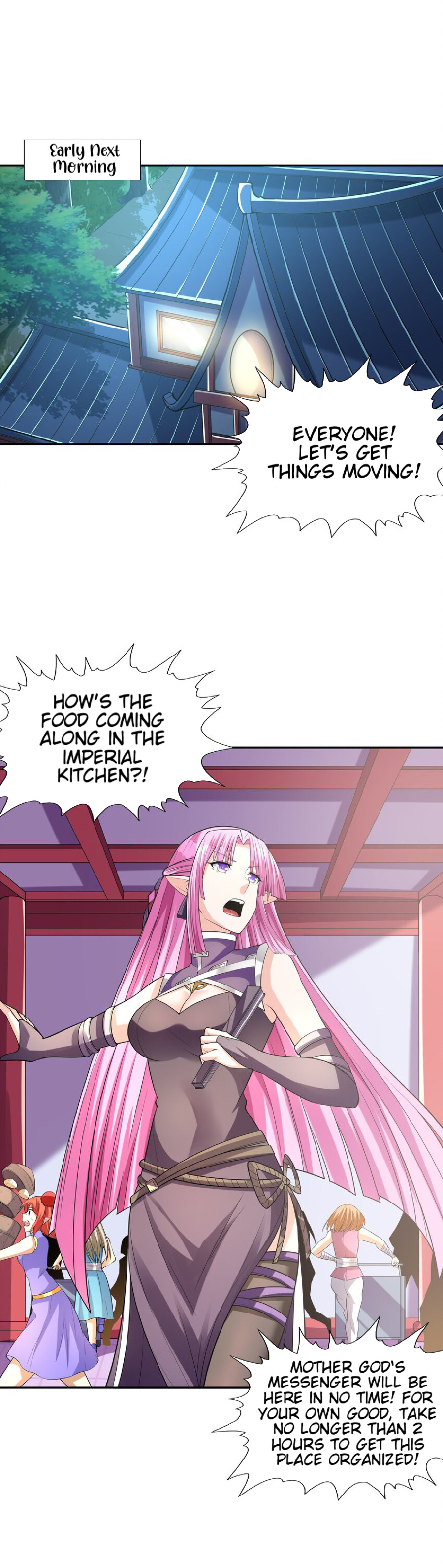 My Harem Is Entirely Female Demon Villains Chapter 50 #2