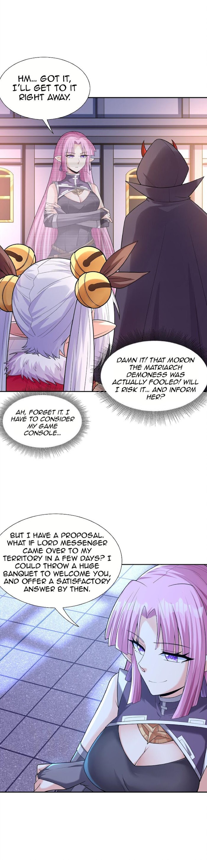 My Harem Is Entirely Female Demon Villains Chapter 47 #16