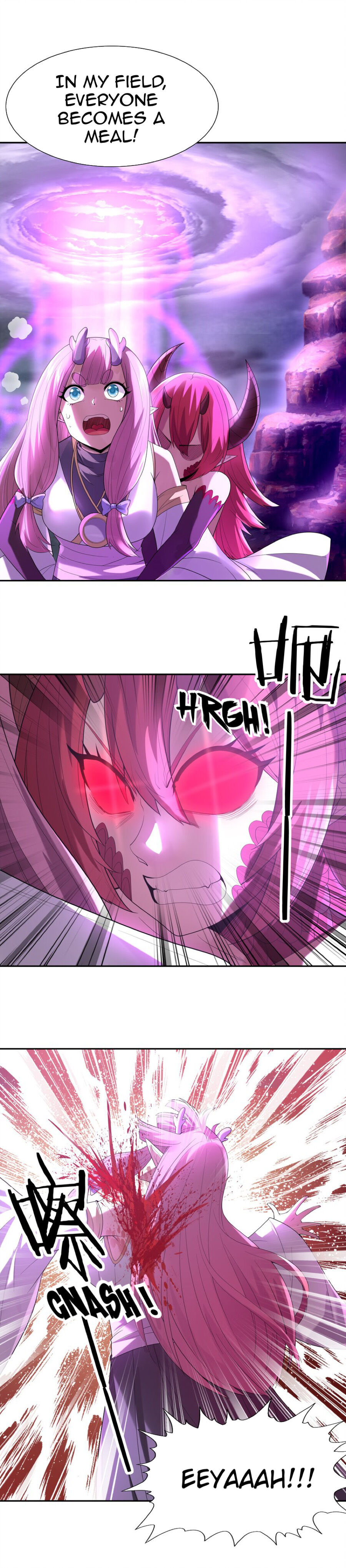 My Harem Is Entirely Female Demon Villains Chapter 35 #7