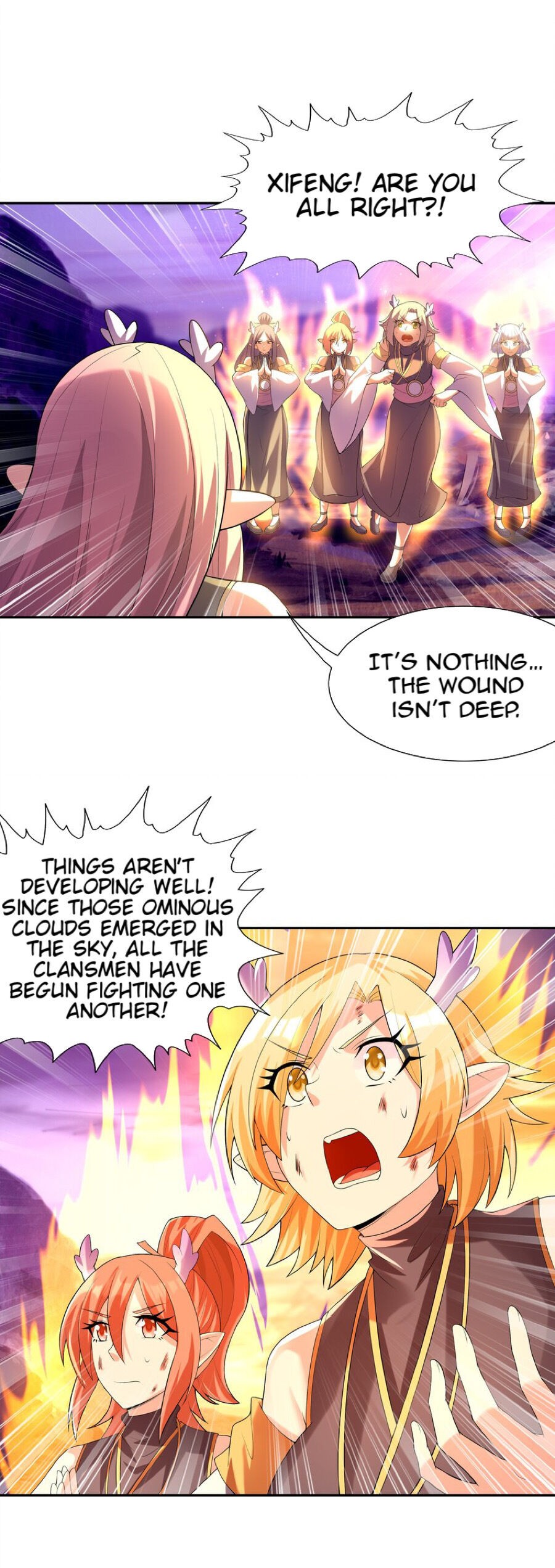 My Harem Is Entirely Female Demon Villains Chapter 35 #10