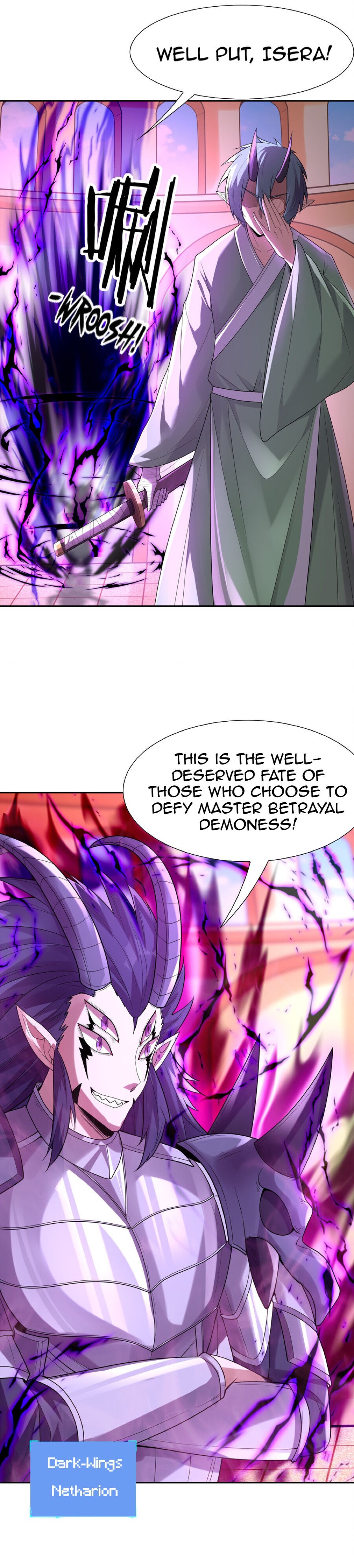 My Harem Is Entirely Female Demon Villains Chapter 33 #12