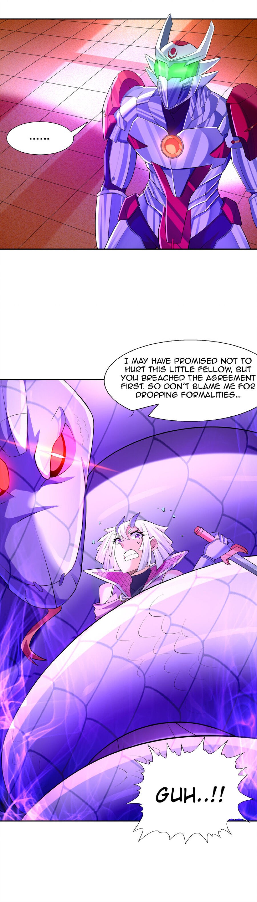 My Harem Is Entirely Female Demon Villains Chapter 33 #19