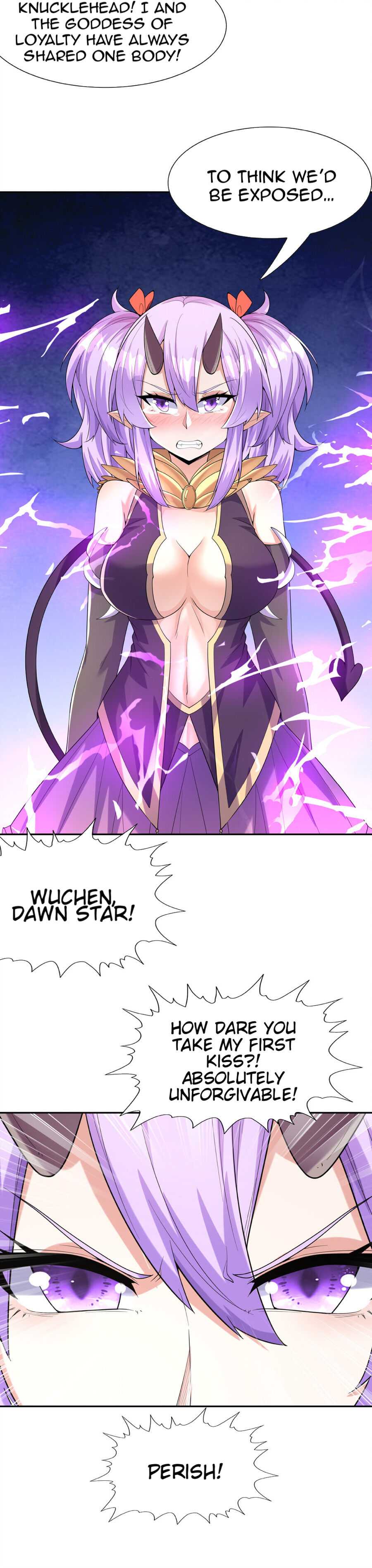 My Harem Is Entirely Female Demon Villains Chapter 31 #30