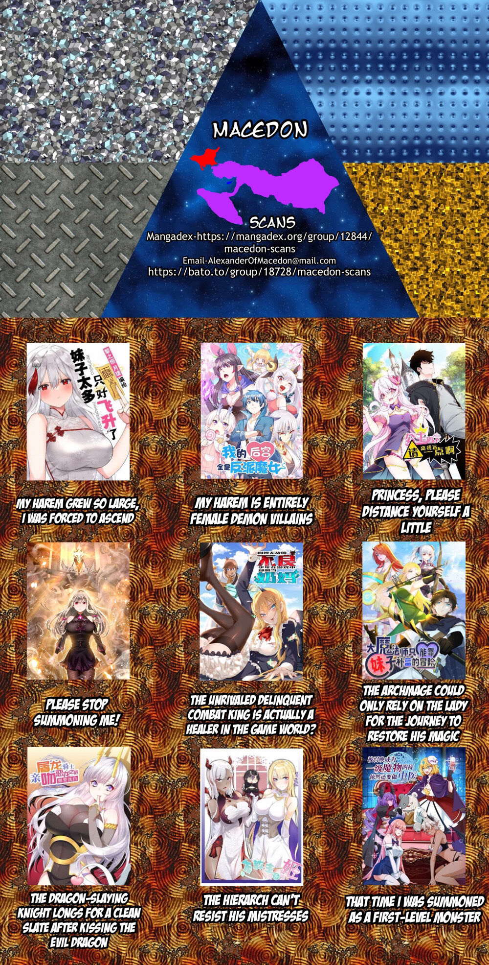 My Harem Is Entirely Female Demon Villains Chapter 26 #34