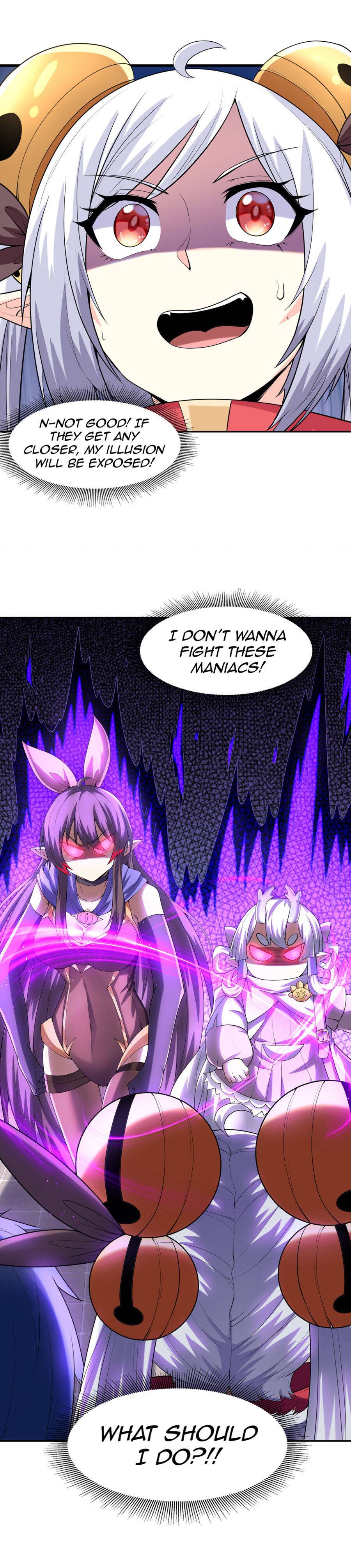 My Harem Is Entirely Female Demon Villains Chapter 23 #31