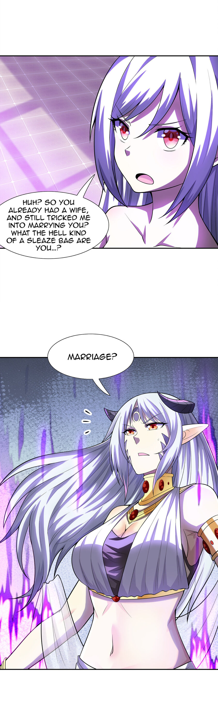 My Harem Is Entirely Female Demon Villains Chapter 20 #5
