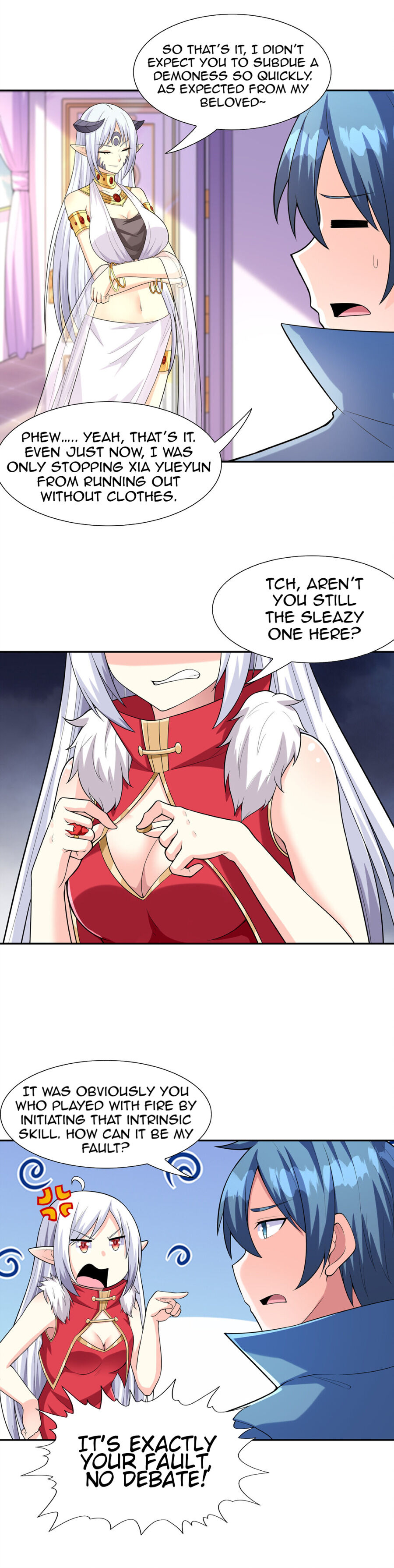 My Harem Is Entirely Female Demon Villains Chapter 20 #6
