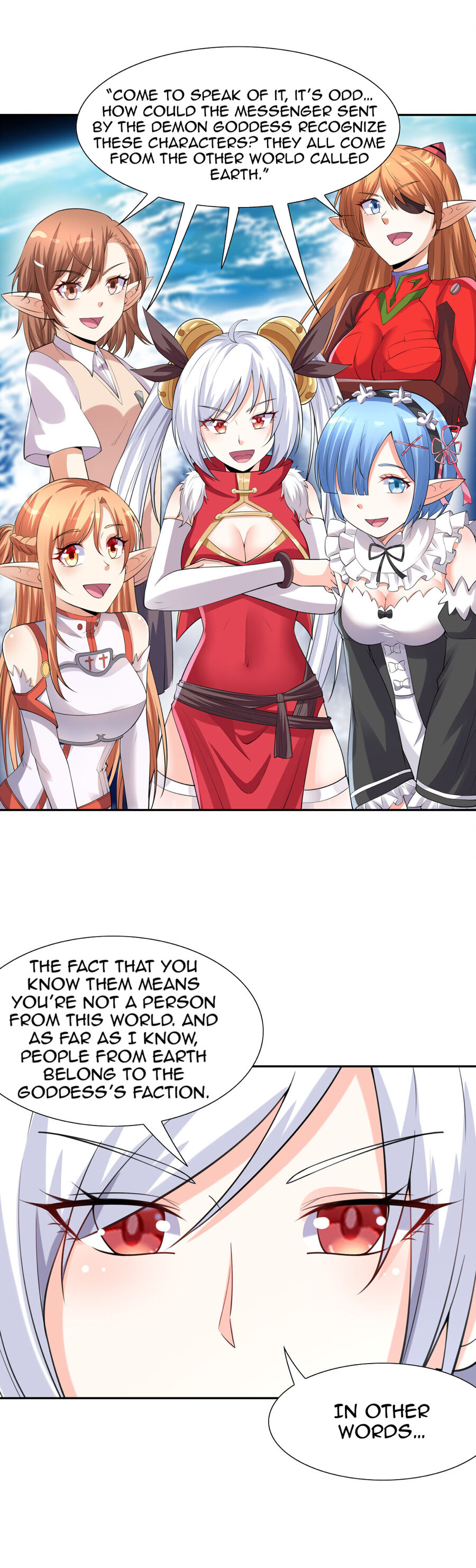 My Harem Is Entirely Female Demon Villains Chapter 13 #21