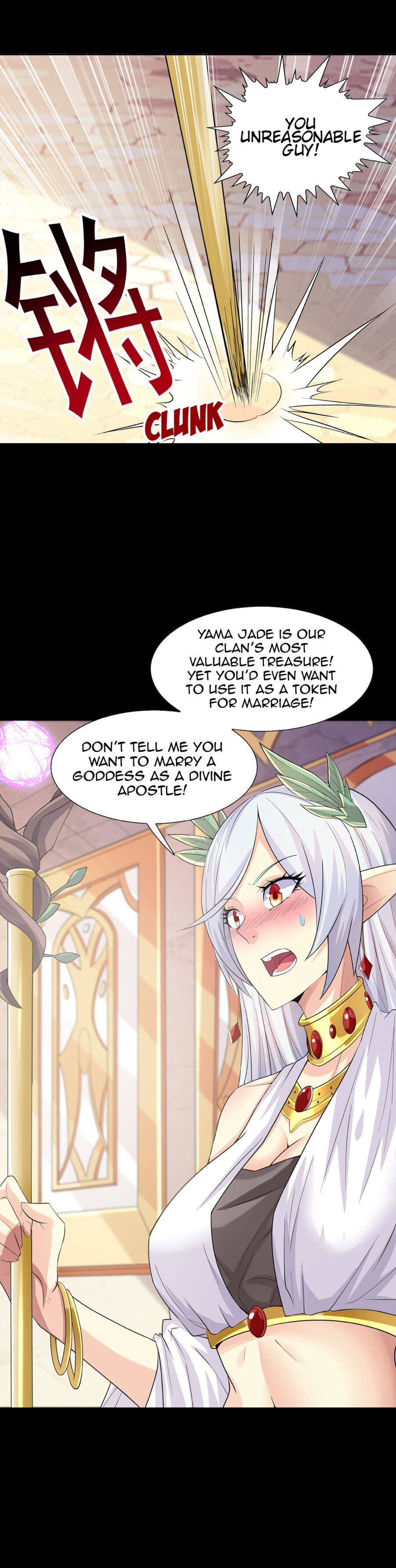 My Harem Is Entirely Female Demon Villains Chapter 7 #5