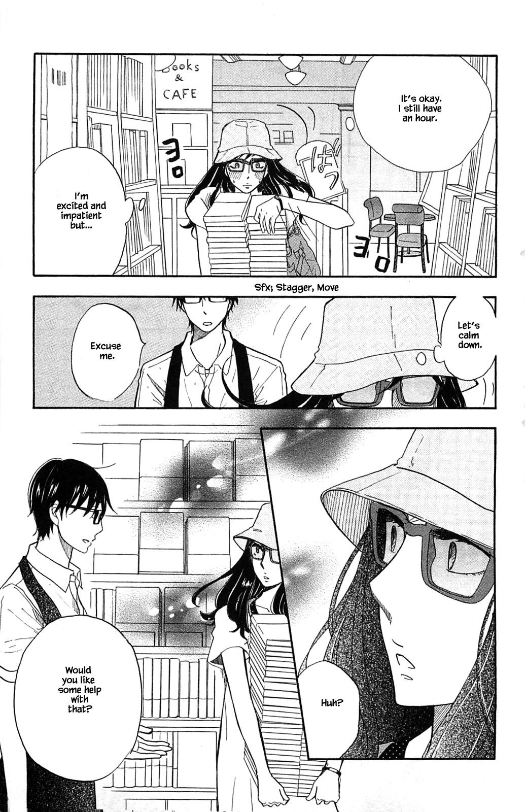 Honya No Mori No Akari Chapter 30.2 #4