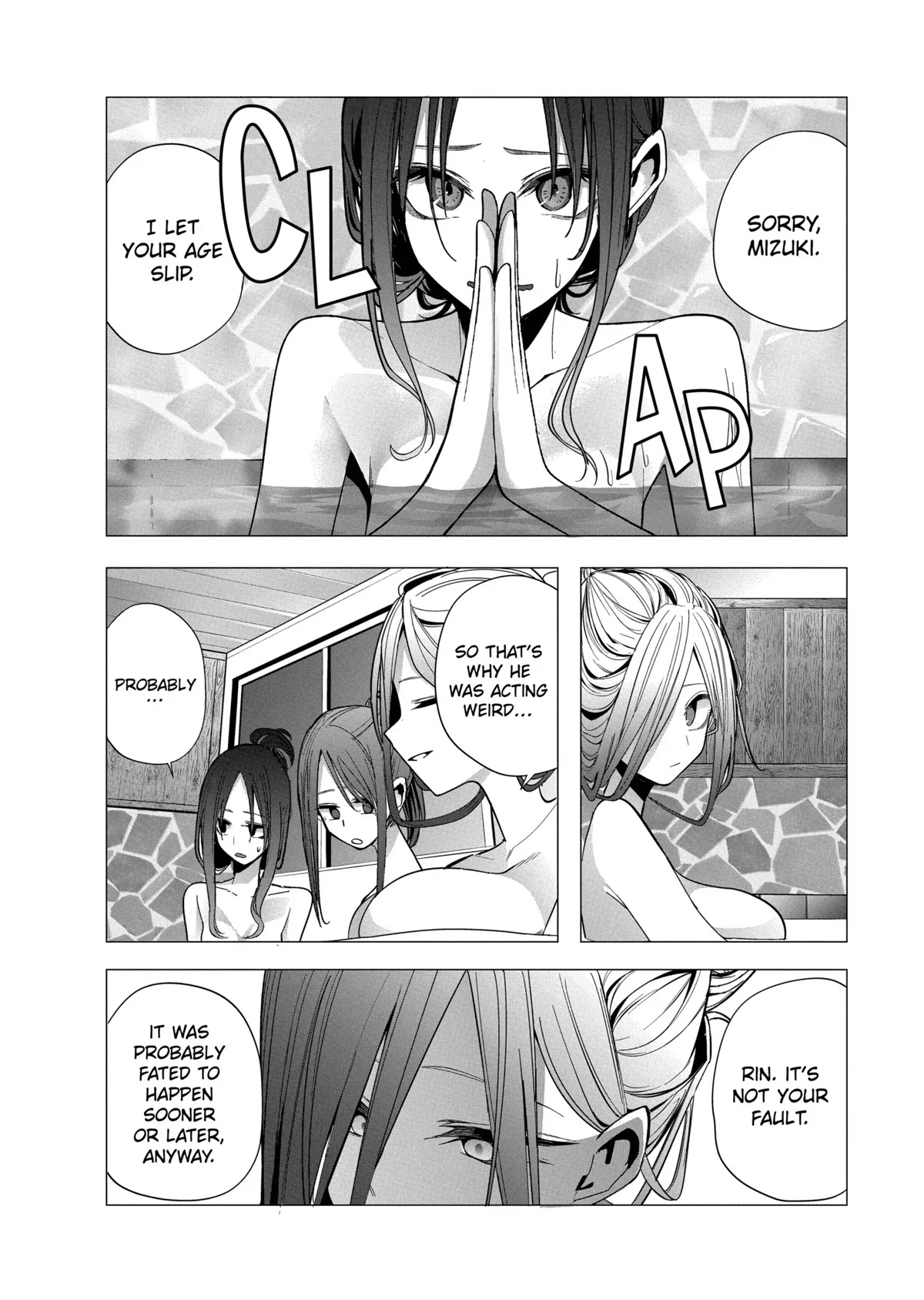 Mizuki-Senpai No Koi Uranai Chapter 26 #6