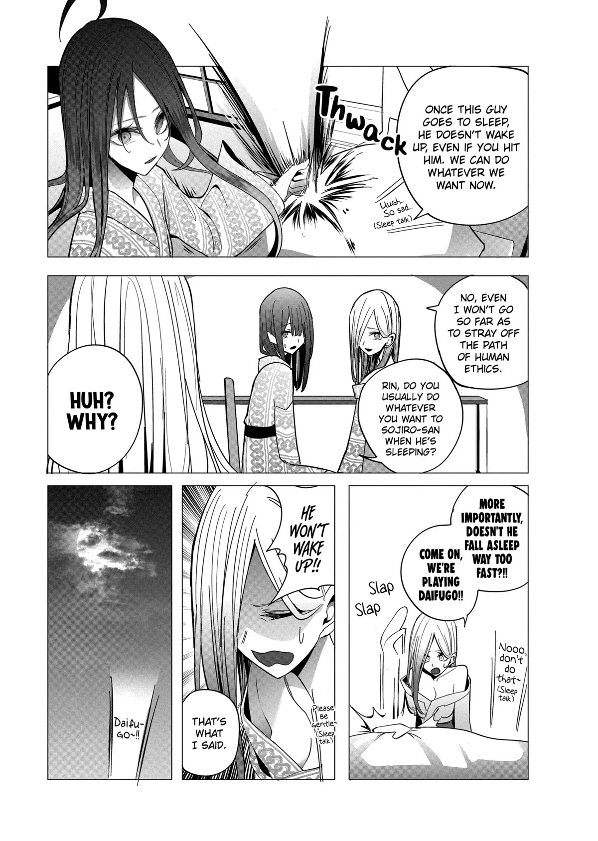 Mizuki-Senpai No Koi Uranai Chapter 26 #13