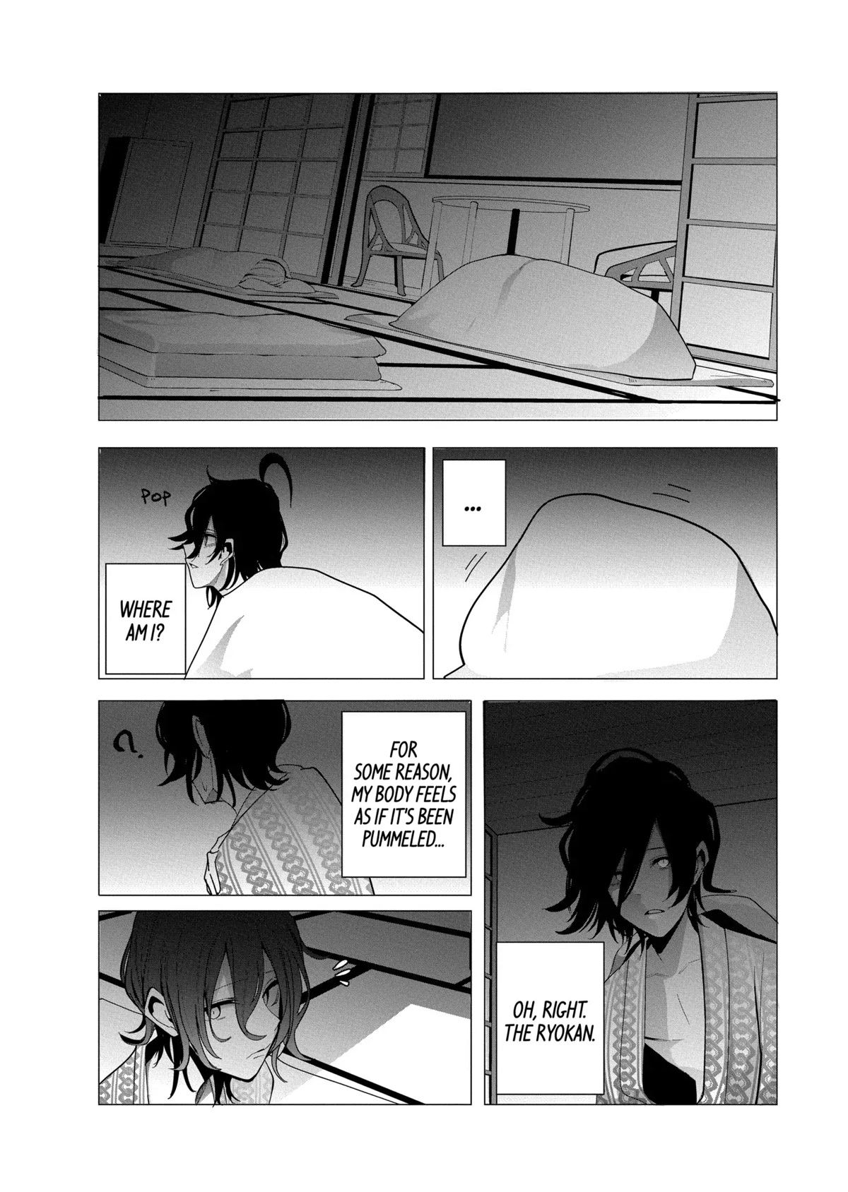 Mizuki-Senpai No Koi Uranai Chapter 26 #14