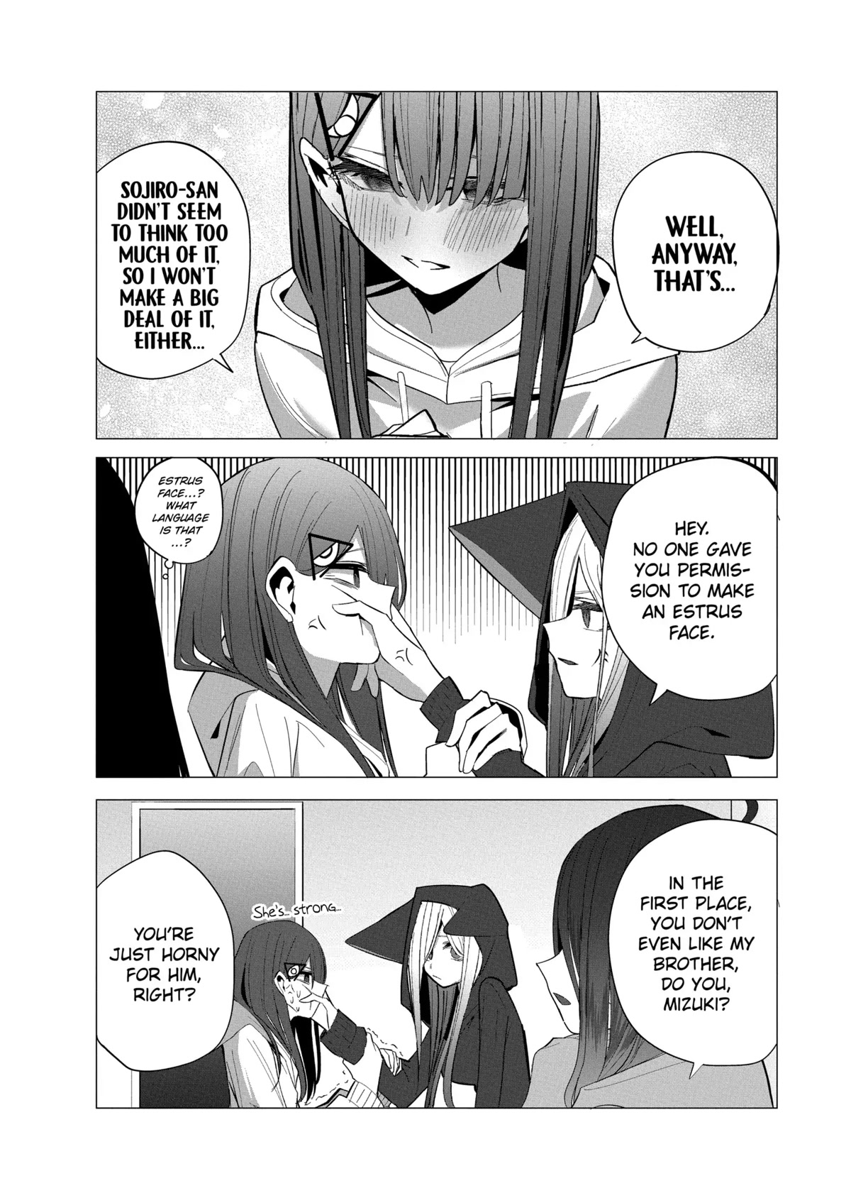 Mizuki-Senpai No Koi Uranai Chapter 23 #14