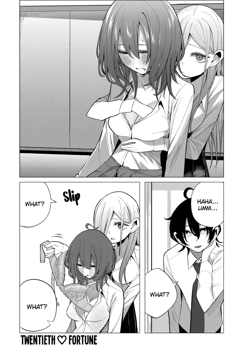 Mizuki-Senpai No Koi Uranai Chapter 20 #1