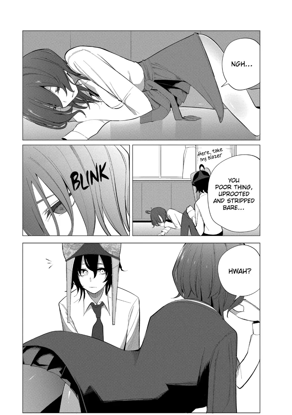 Mizuki-Senpai No Koi Uranai Chapter 20 #5