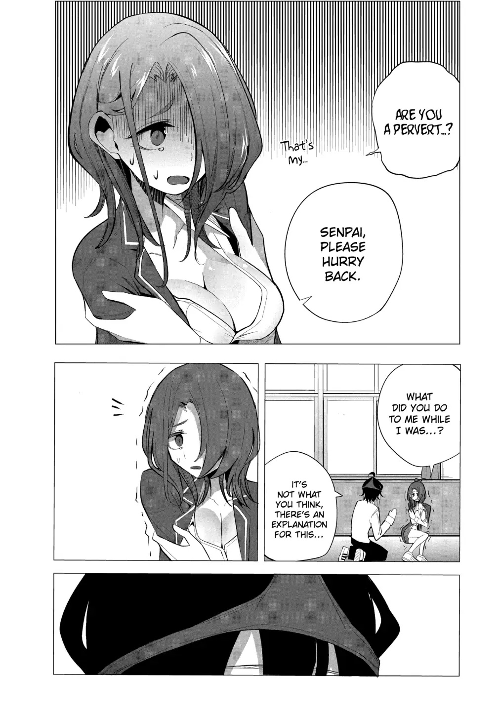 Mizuki-Senpai No Koi Uranai Chapter 20 #8