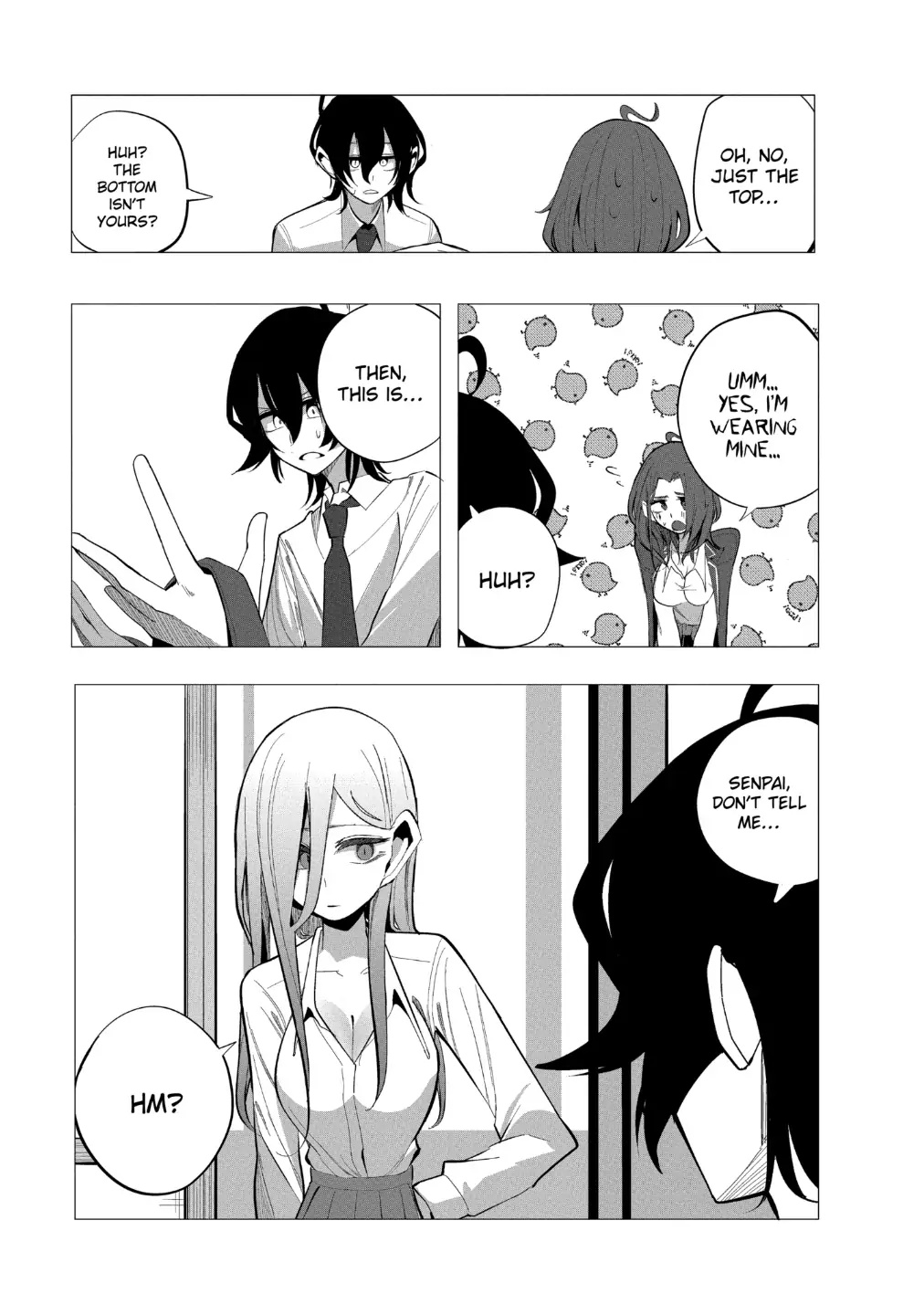 Mizuki-Senpai No Koi Uranai Chapter 20 #11