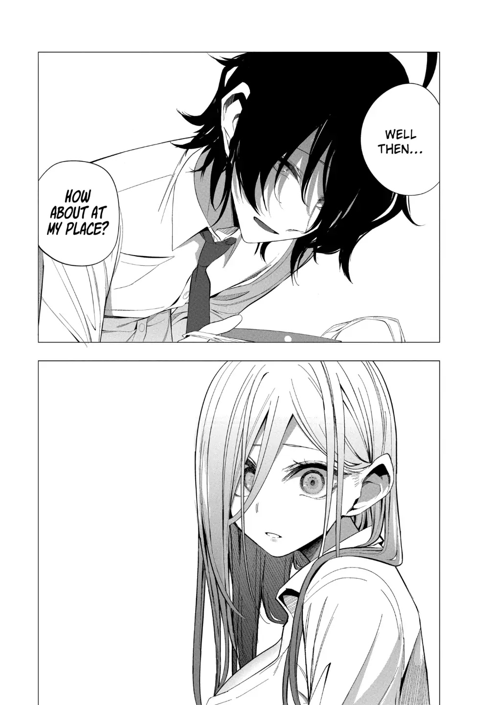 Mizuki-Senpai No Koi Uranai Chapter 21 #3