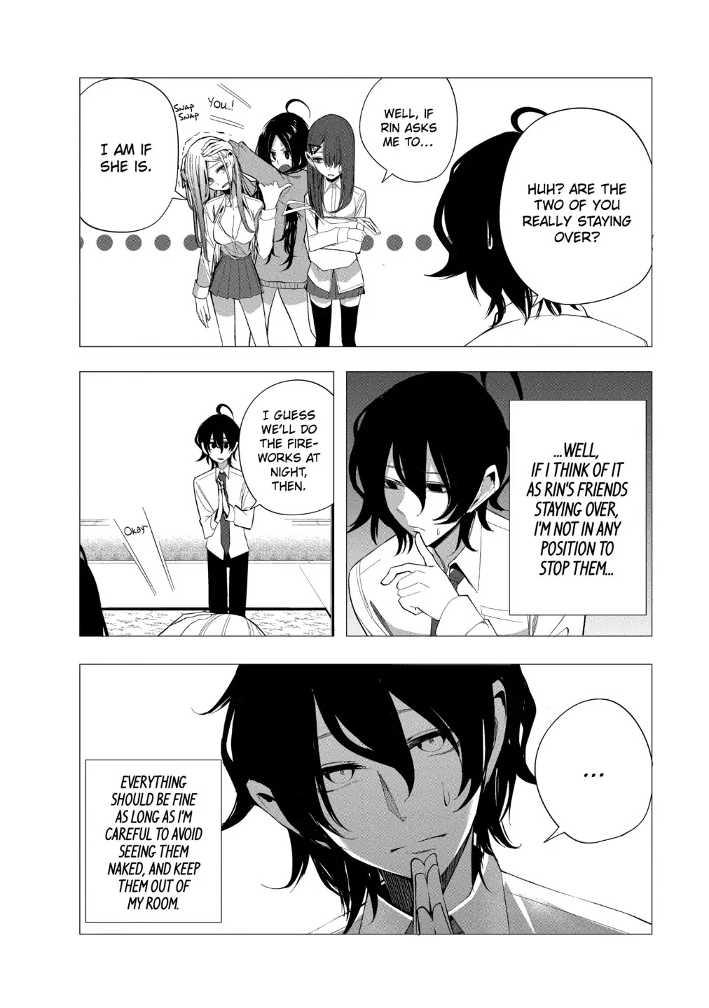 Mizuki-Senpai No Koi Uranai Chapter 21 #12