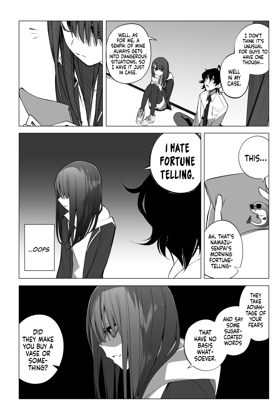 Mizuki-Senpai No Koi Uranai Chapter 15 #5