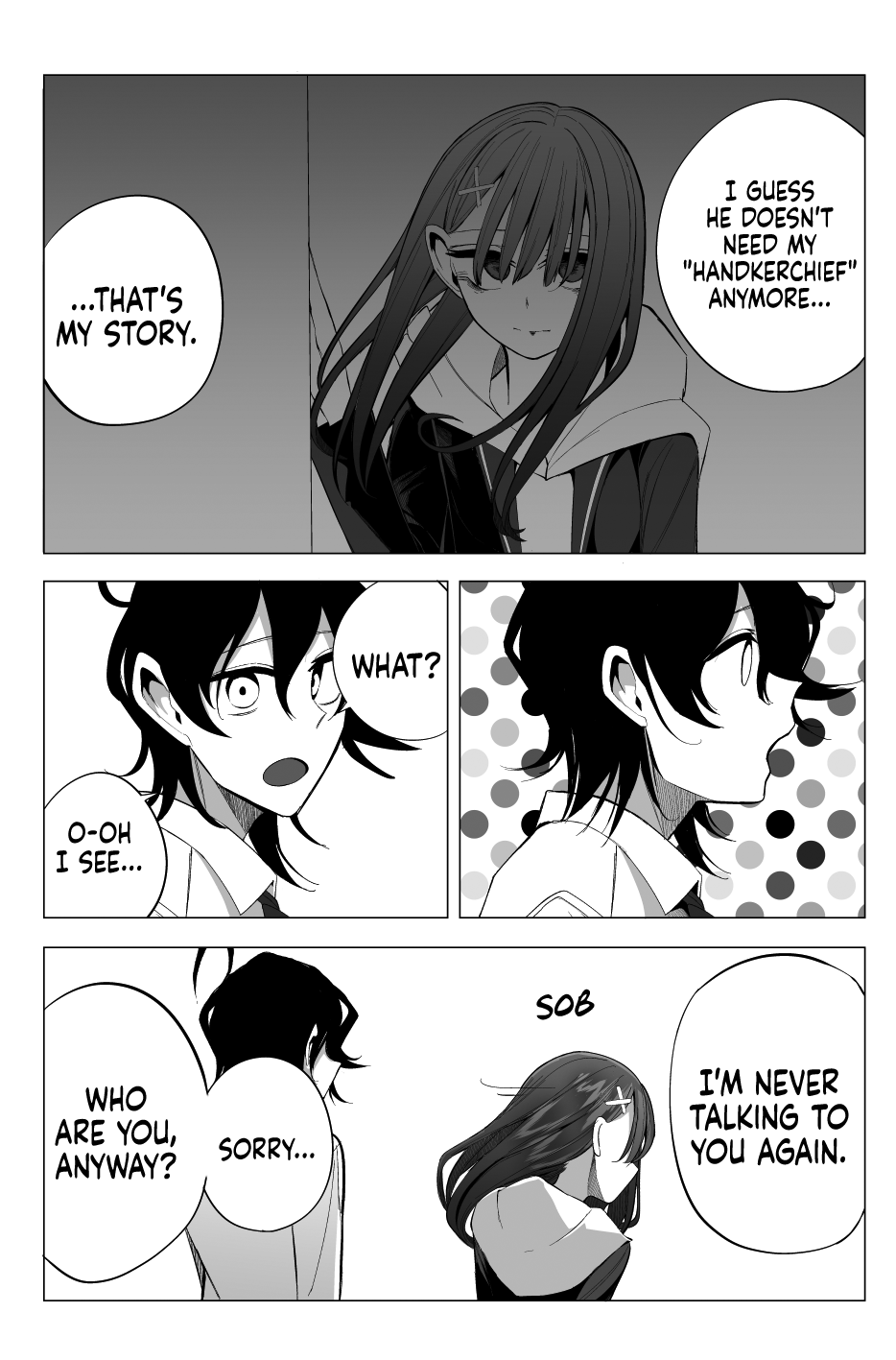 Mizuki-Senpai No Koi Uranai Chapter 15 #8