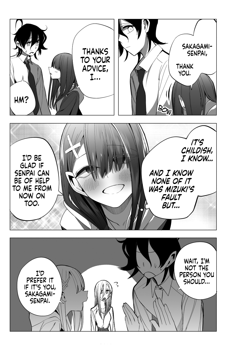 Mizuki-Senpai No Koi Uranai Chapter 15 #16