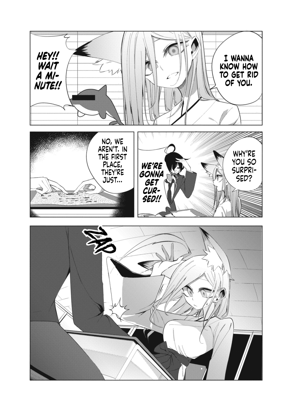 Mizuki-Senpai No Koi Uranai Chapter 13 #7