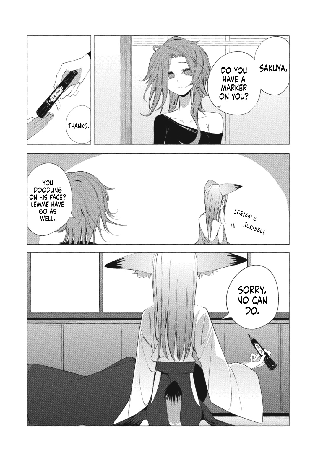 Mizuki-Senpai No Koi Uranai Chapter 13 #14