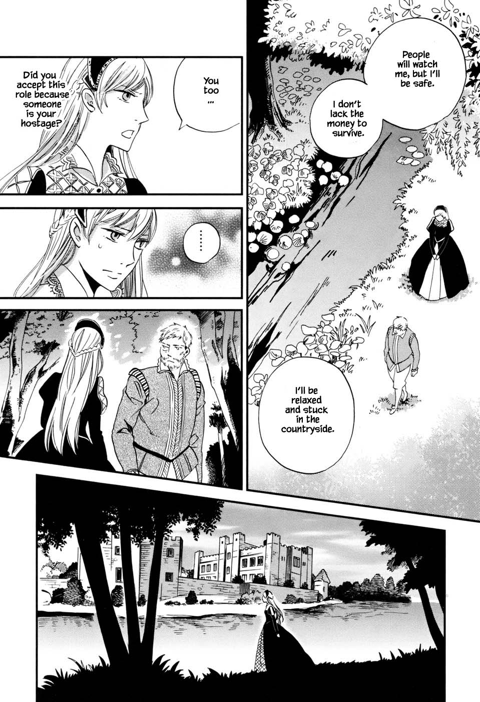 Oukoku No Ko Chapter 2.1 #16