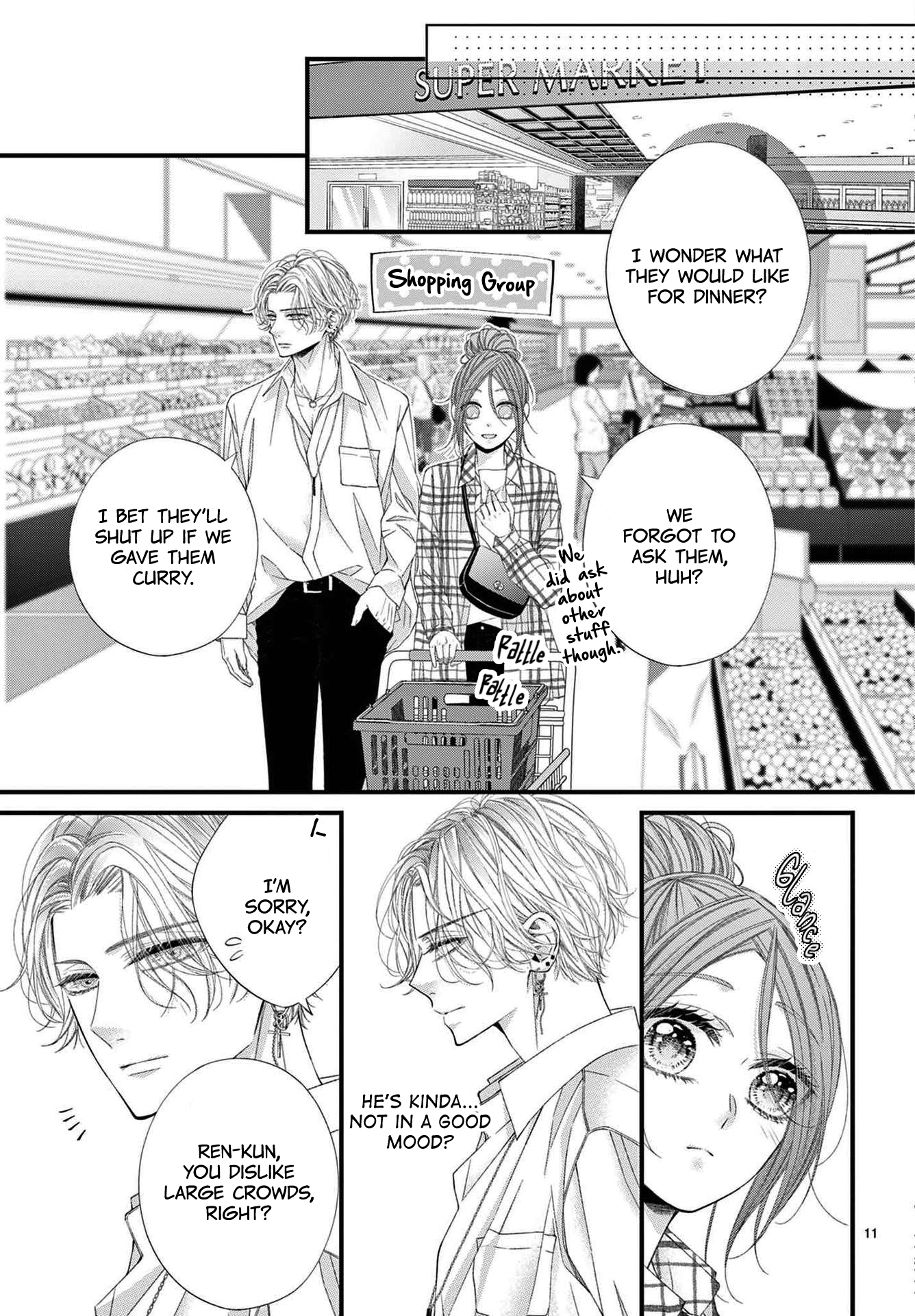 Hatsukoi No Tsuzuki Wa Danshiryou De Chapter 8 #10