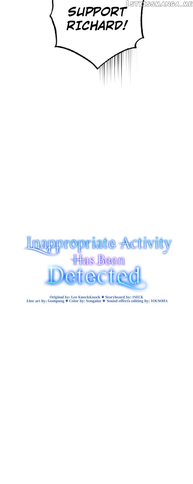 Inappropriate Activity Has Been Detected Chapter 30 #21