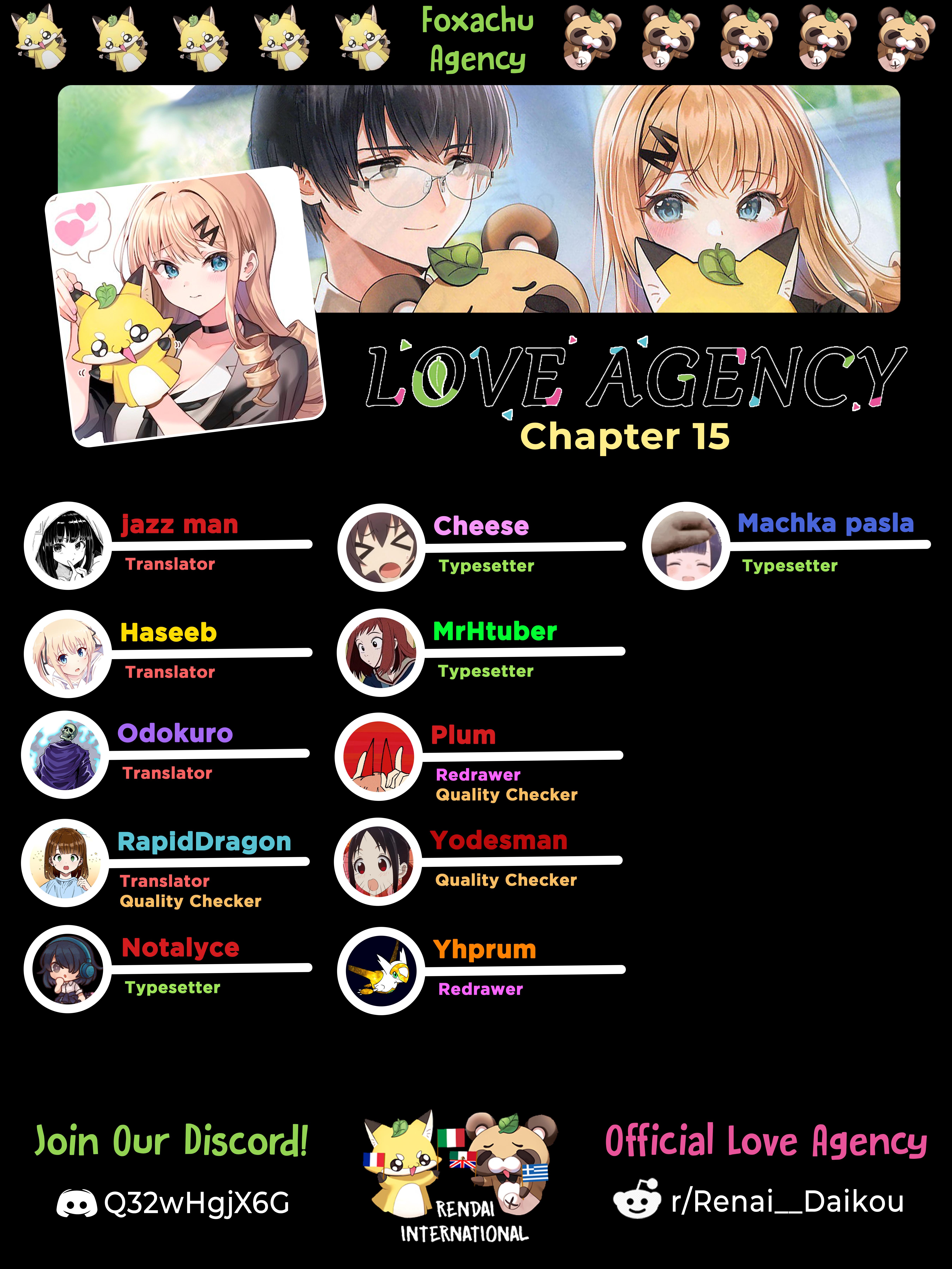 Renai Daikou Chapter 15 #1