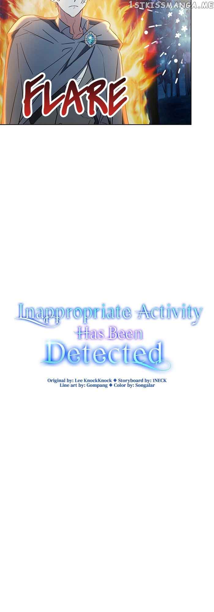 Inappropriate Activity Has Been Detected Chapter 13 #9