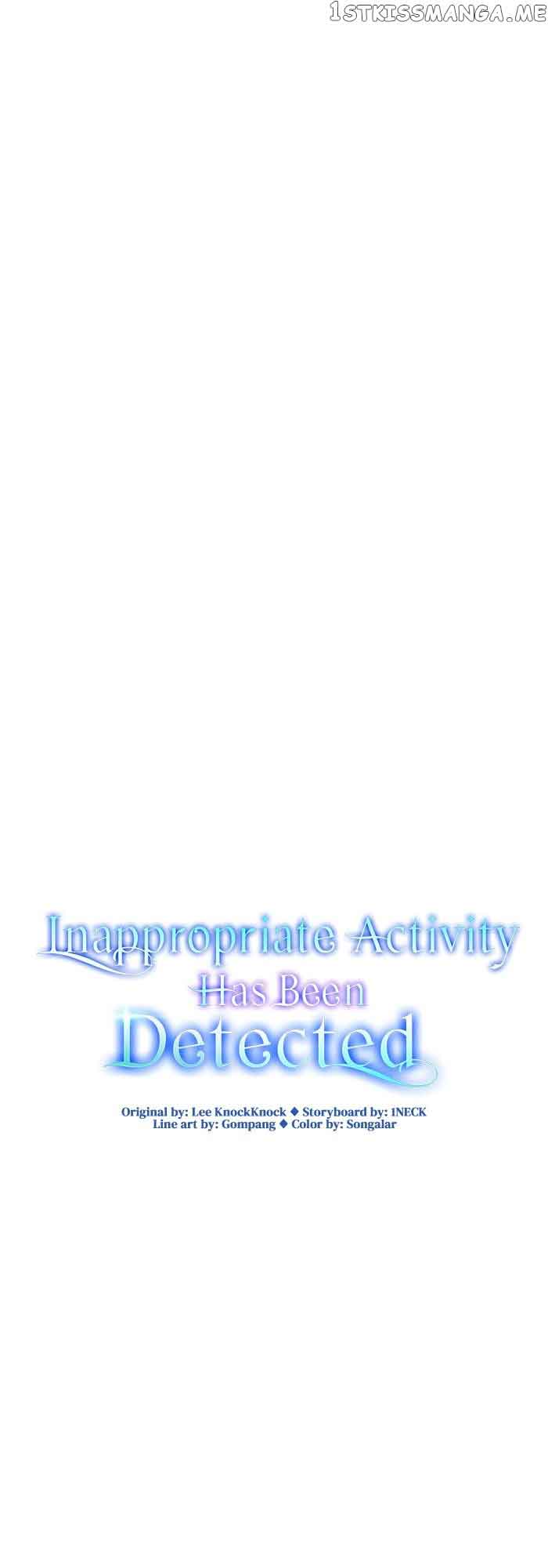 Inappropriate Activity Has Been Detected Chapter 11 #12