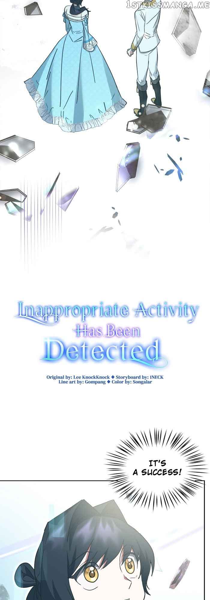 Inappropriate Activity Has Been Detected Chapter 7 #18