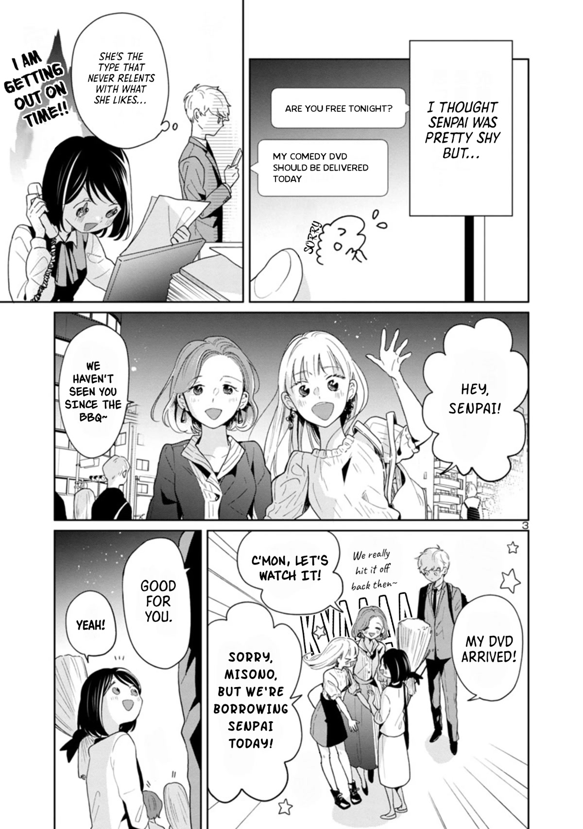 Majo-Senpai Nichijou Chapter 50 #3