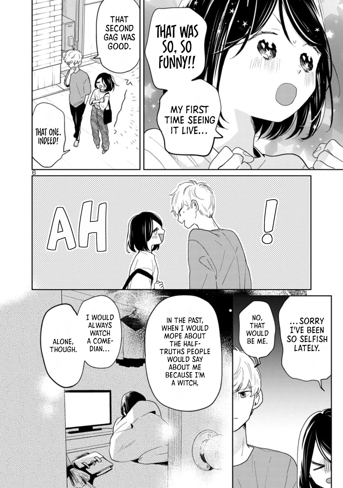 Majo-Senpai Nichijou Chapter 50 #6