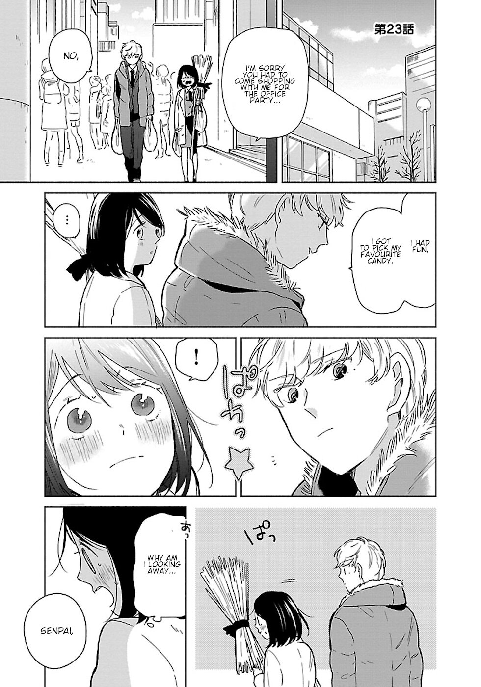 Majo-Senpai Nichijou Chapter 23 #1