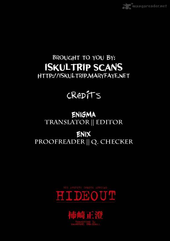 Hideout Chapter 1 #1