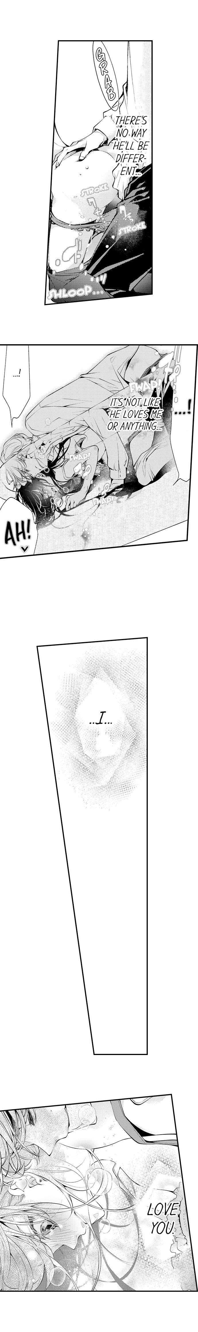 "sukida." Iretara Tsutawaru... Katabutsu Otoko No Hitamukina Saiai Chapter 3 #9