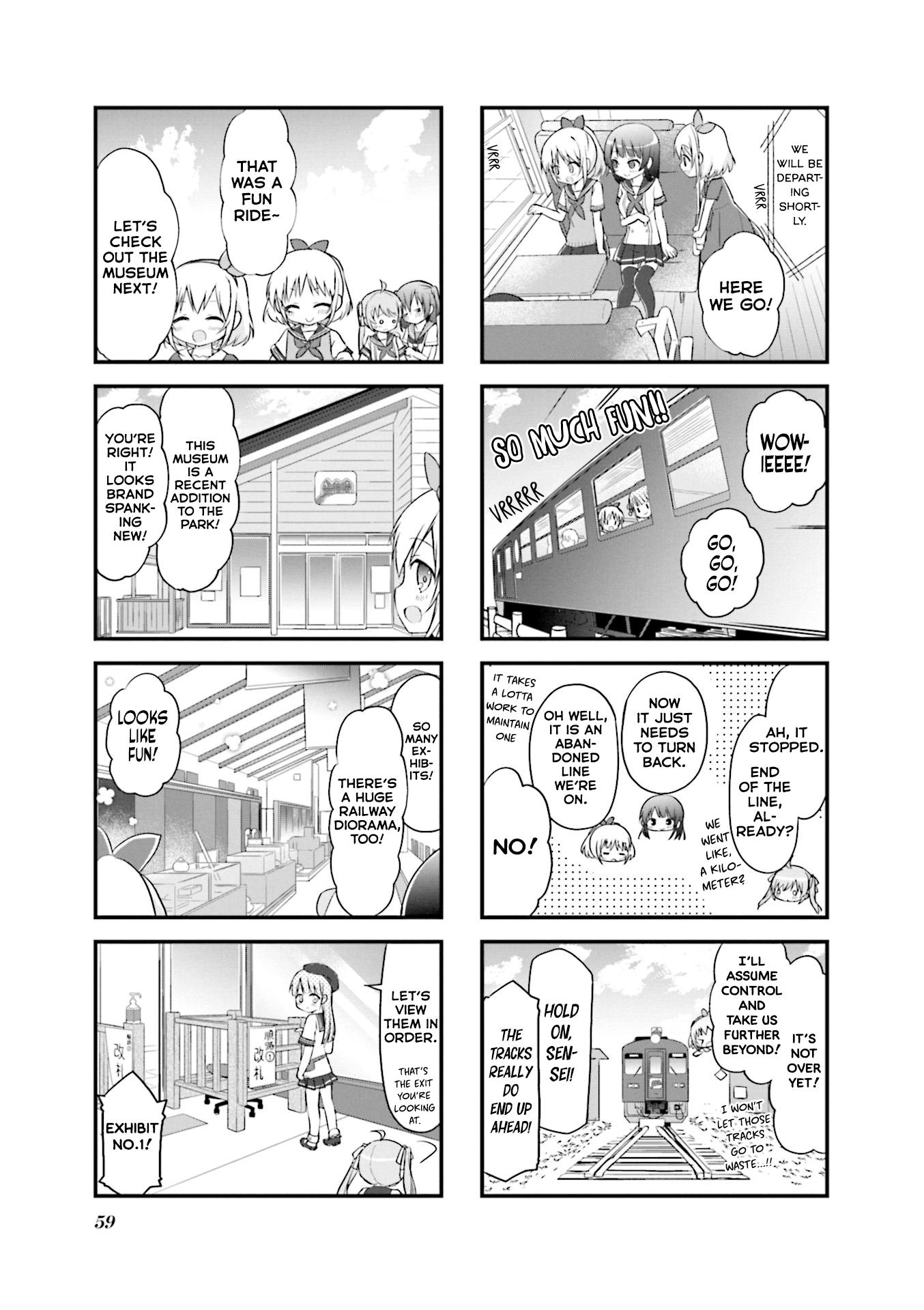 Hatsukoi*rail Trip Chapter 20 #5