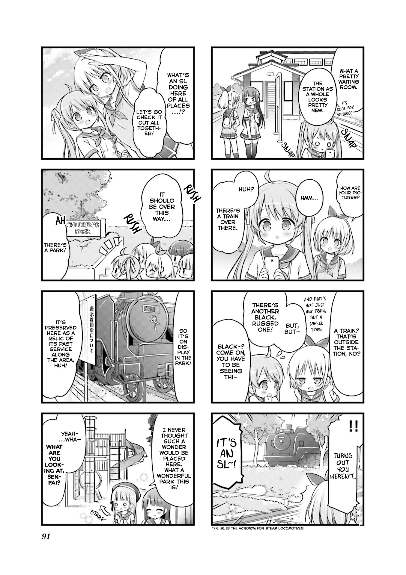 Hatsukoi*rail Trip Chapter 11 #3