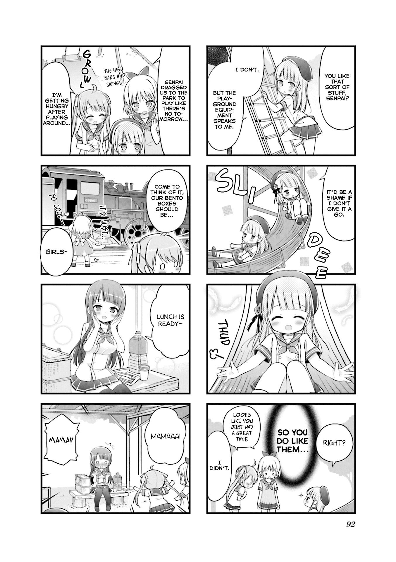 Hatsukoi*rail Trip Chapter 11 #4