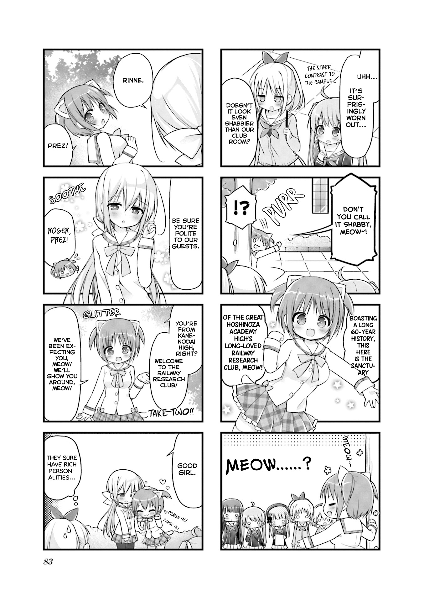 Hatsukoi*rail Trip Chapter 10 #3