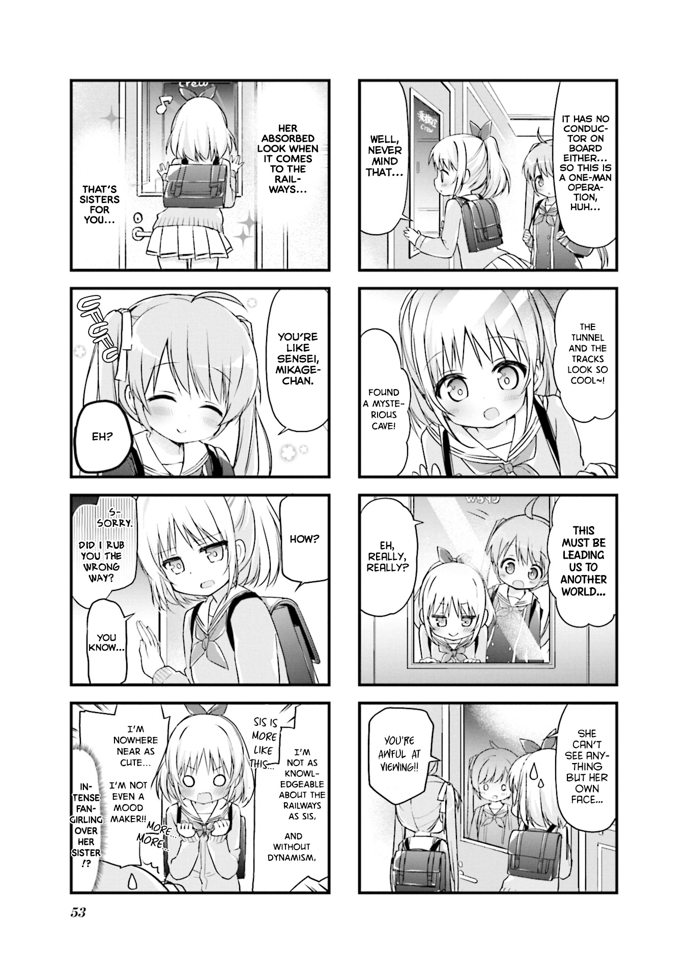 Hatsukoi*rail Trip Chapter 6 #5